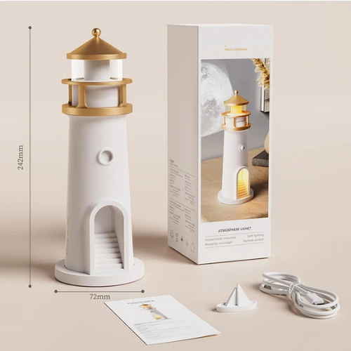 Lámpara Multifuncional de Faro