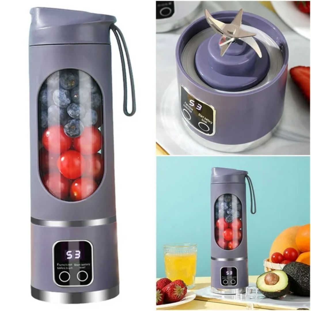 Extractor de Jugo Portatil 440ML RECARGABLE